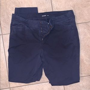 Blue Old Navy Pixie Pants DONATING TODAY